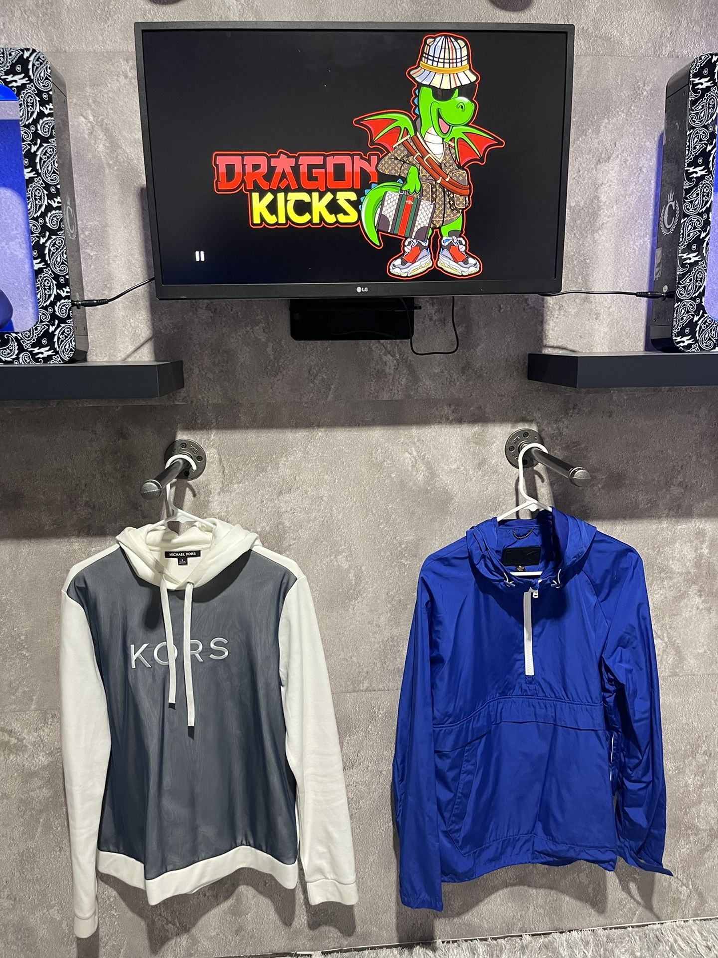 Michael Kors Hoodie & Jacket