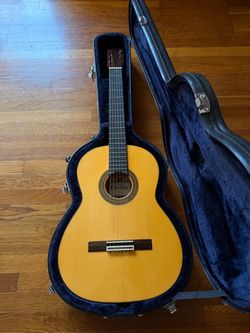 Cordoba 45fp flamenco guitar with hardcase humicase