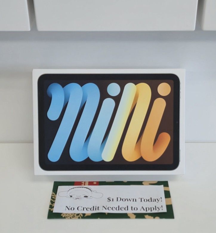 Apple IPad Mini 5 Tablet - Payments Available - Pay $1 Down To take It home