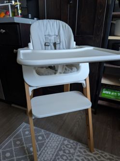 Stokke steps high chair