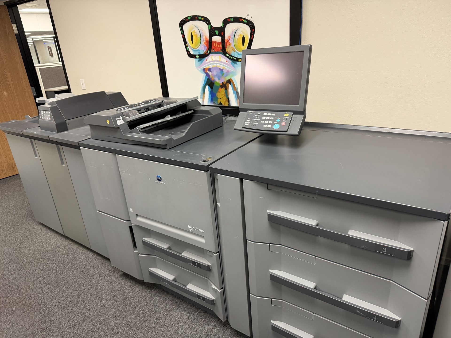 (PRINTER)   Konica Minolta Bizhub Pro 1051