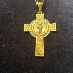 Gold Plated Necklace 