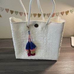 Recycled Plastic Beach Bag Tote