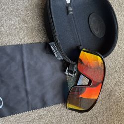 Oakley Red/Orange sunglasses 