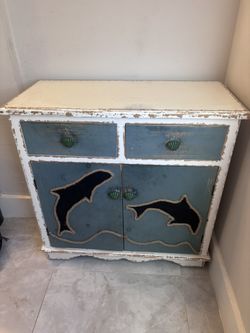Dolphin Dresser Vintage