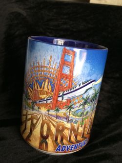 California adventures mug Disney
