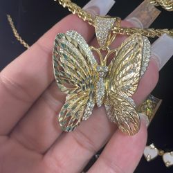 Butterfly  Necklace 