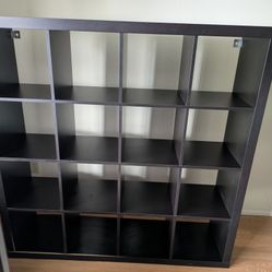 Ikea Kallax Shelf 4x4 Cubes
