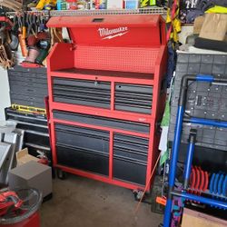 Milwaukee Powered Tool Box