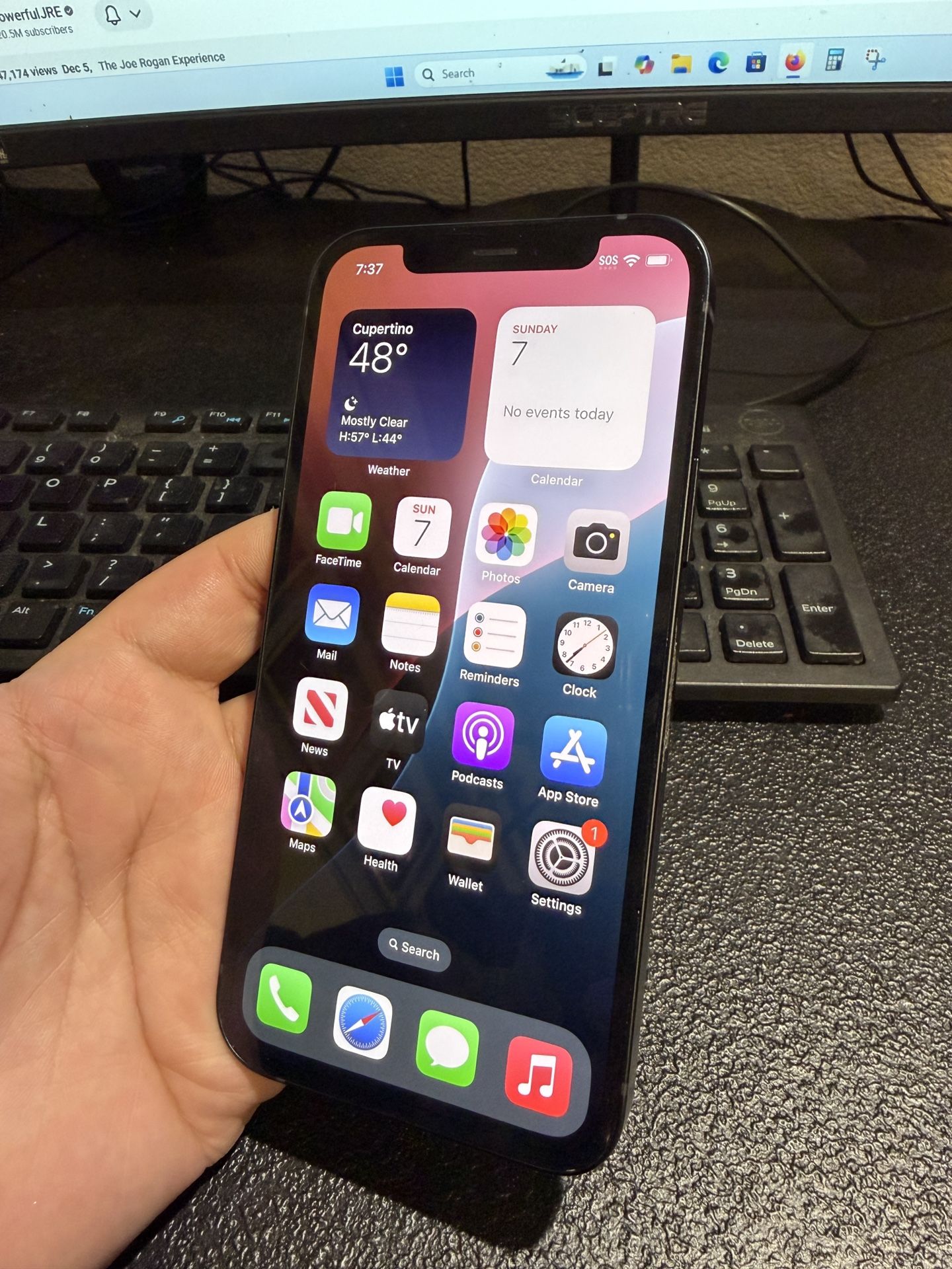 Apple iPhone 12 64GB T-Mobile Mint Simple Metro