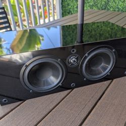 NHT AC-1 Center Speaker Gloss Black