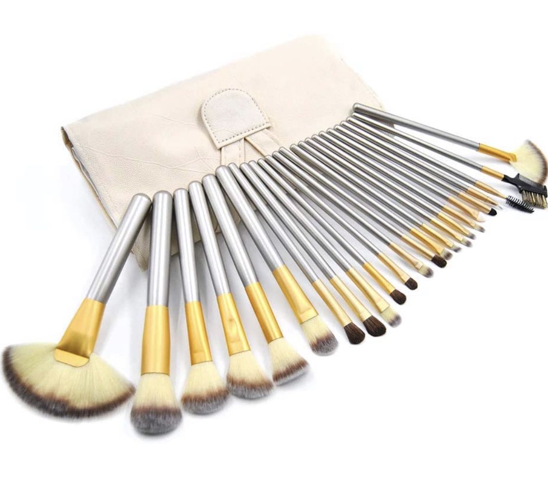 24pcs Professional Makeup Brushes Set, Made By Daxstar