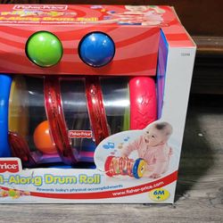 Fisher Price Crawl Roll Toy