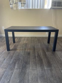 Black Coffee Table