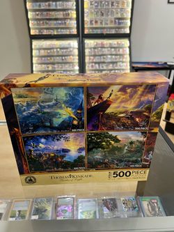 Thomas kinade puzzle