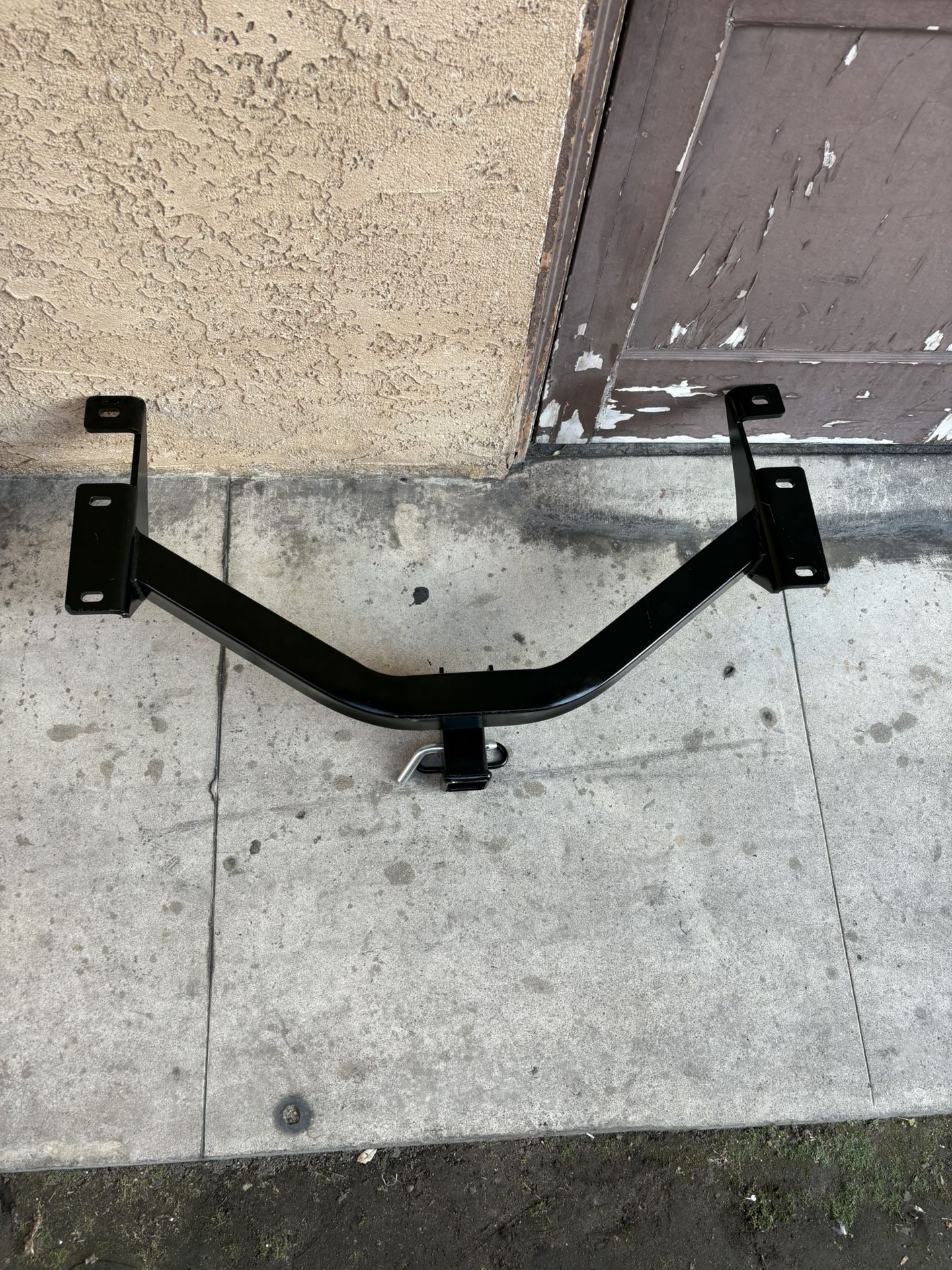 16-22 Honda Pilot 14-20 Acura MDX 2 Inch Black Tow Hitch Class 3 No Hardwate
