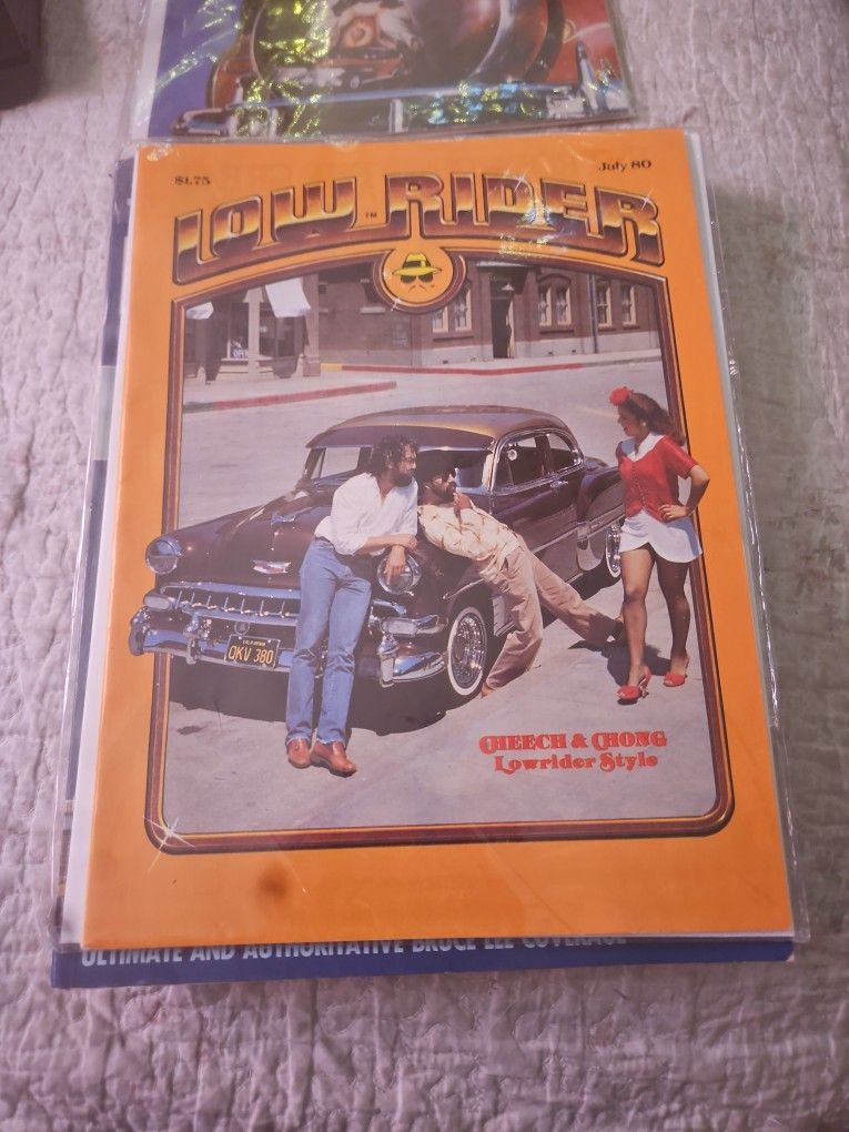 1980 Cheech And Chong Lowrider July 1980