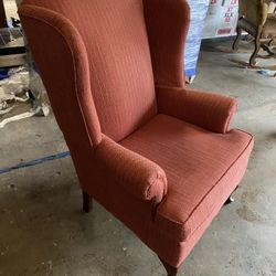 Antique Style Red chair