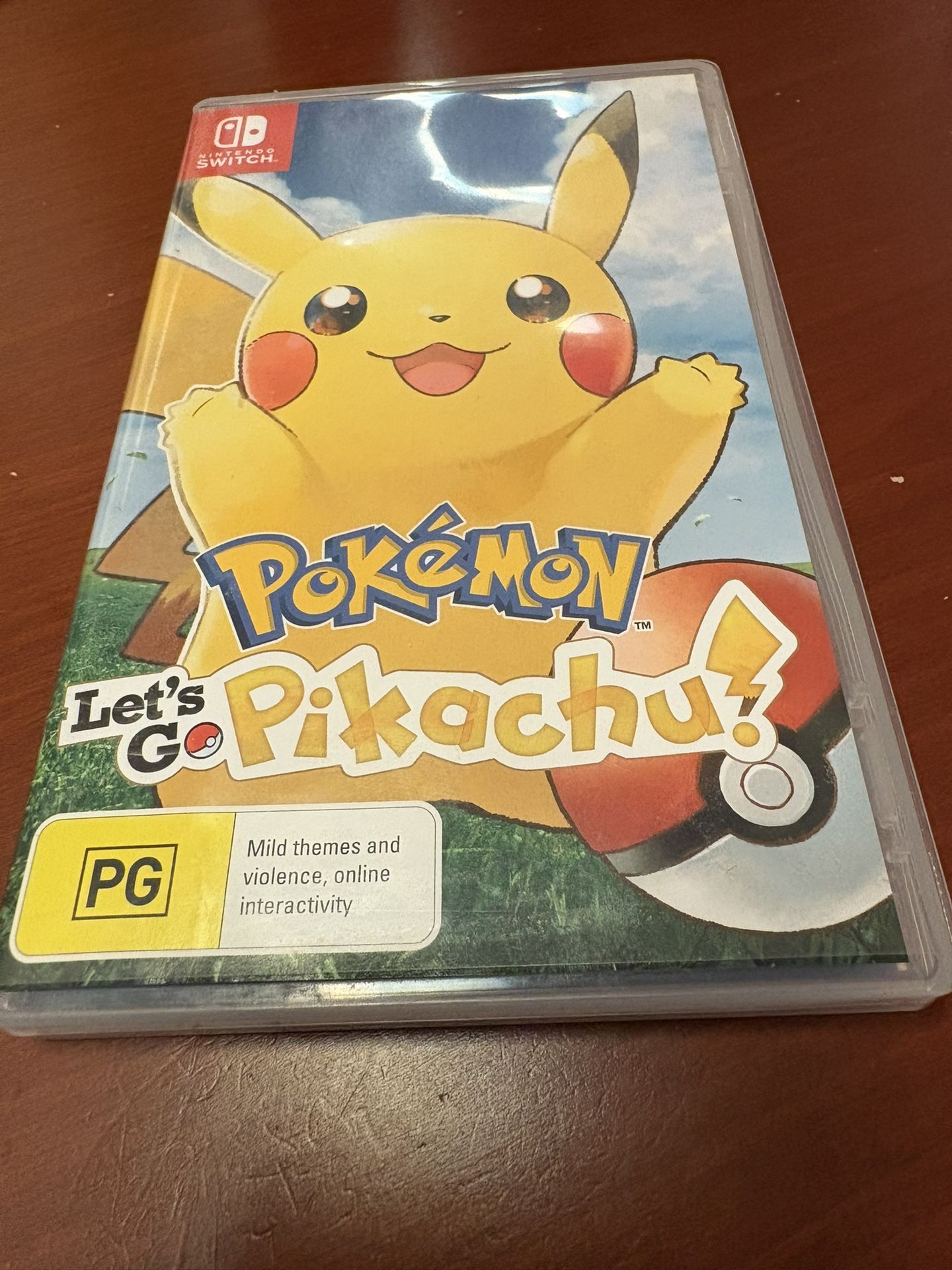 Pokemon Lets Go Pikachu For Nintendo Switch