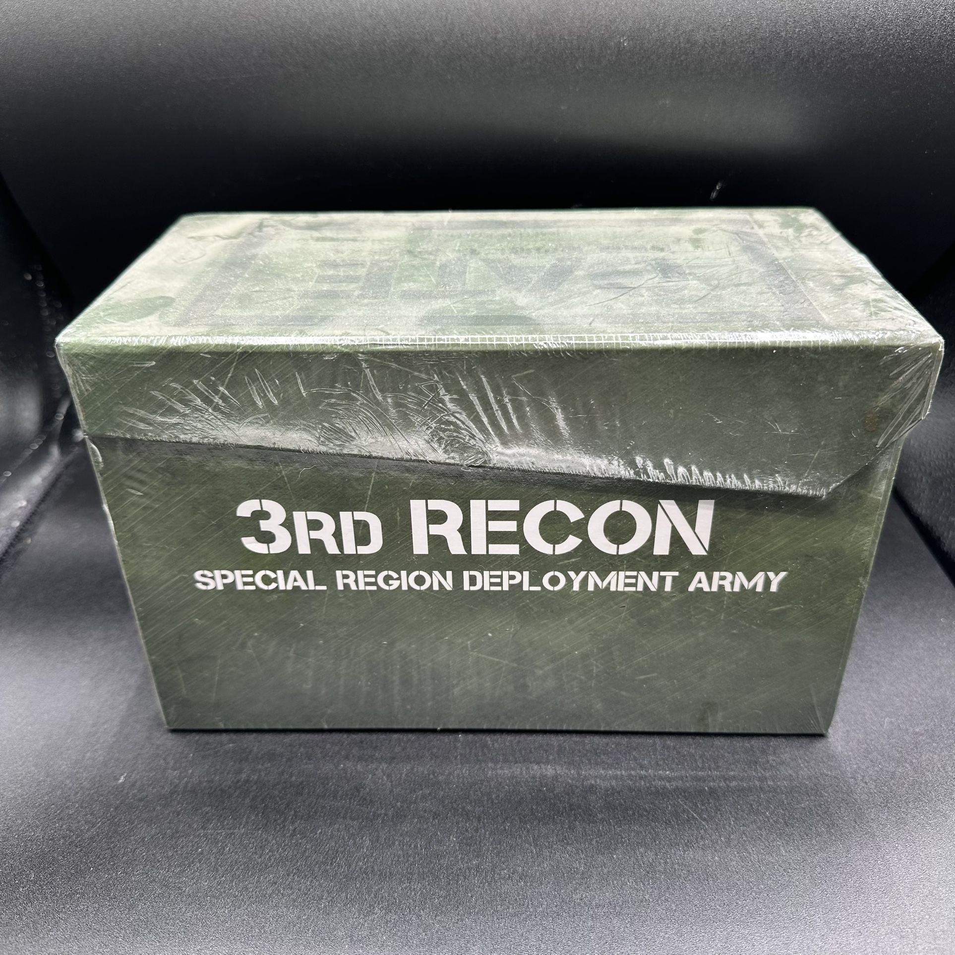 New* Gate 3rd Recon Limited Edition Sealed Blu-Ray