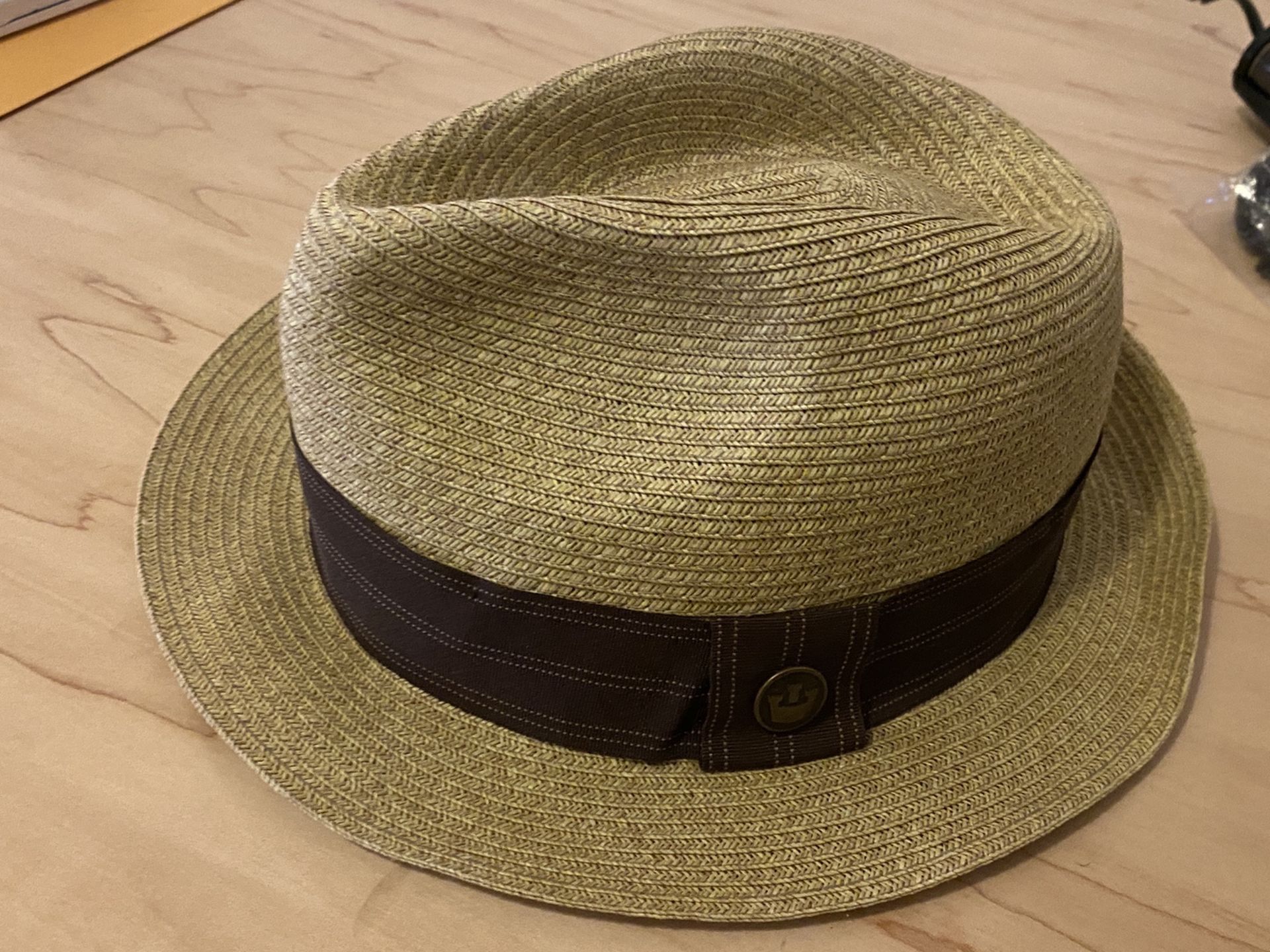 Goorin Brothers Straw Trilby Hat