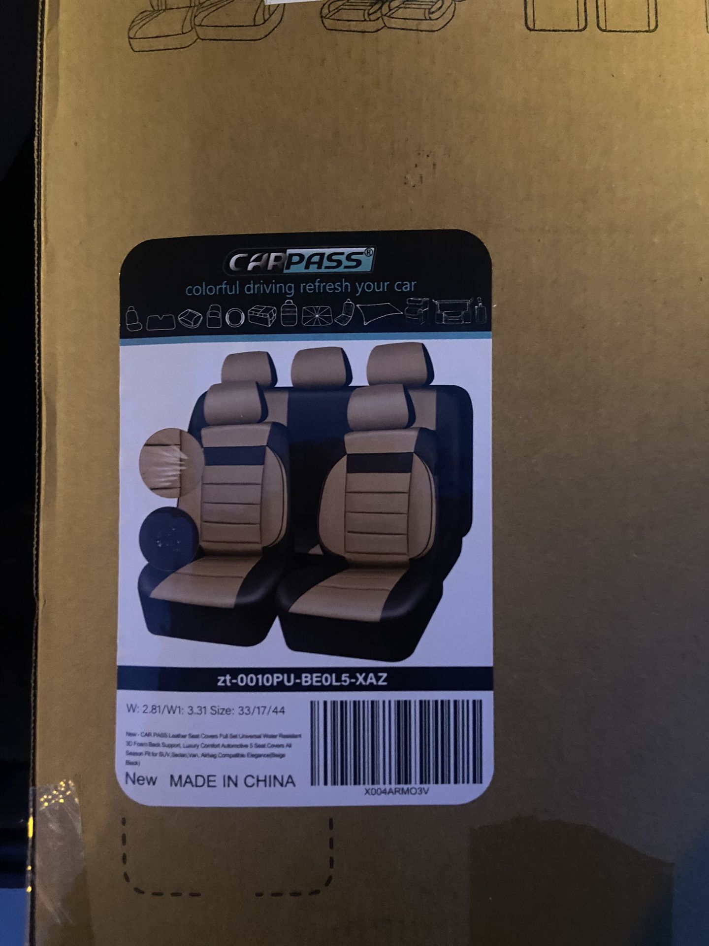 Car Seat Covers