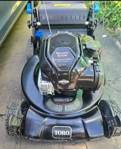 Toro SmartStow RWD Lawnmower