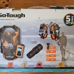 GoTough 5-Piece Camping Gift Set