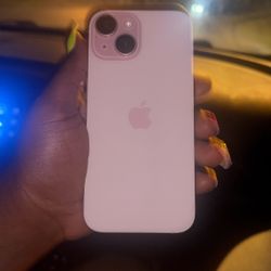 Pink iPhone 15 For Sale 
