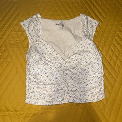 Hollister floral tank top