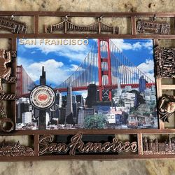 San Francisco Photo Frame 