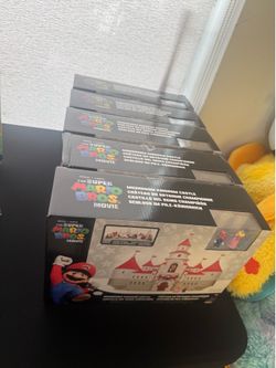 Super Mario castle toy