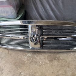 Dodge Ram Chrome Grill