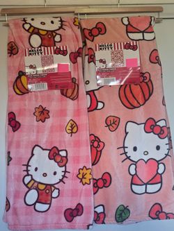 🍂 Hello Kitty Fall Blankets 50x70 🍂