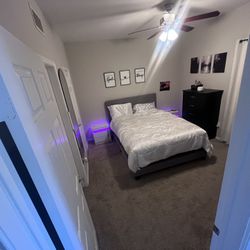 Led White Night Stands