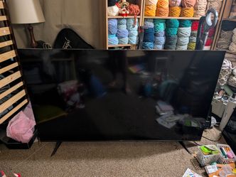 65" Hisense 4K TV for repair