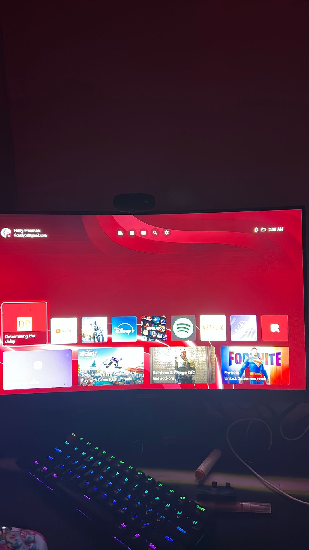 Asus 165hz 1ms Monitor AMD FREESYNC and Game plus