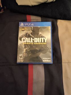 Call Of Duty Infinite Warfare For PS4