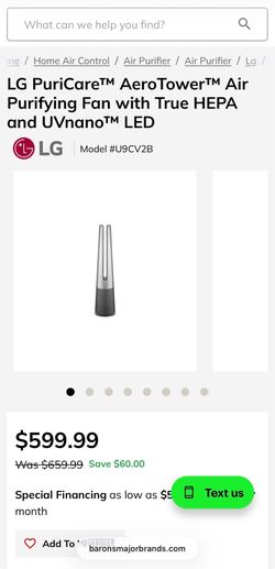 LG puri care