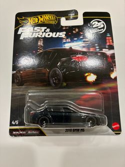 Hotwheels Bmw