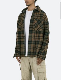 HEAVYWEIGHT WOVEN FLANNEL