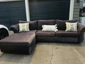 Gray Sectional  - $295 With Free Delivery