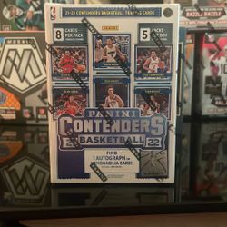 2022 Panini Contenders Basketball Blaster