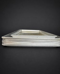 Set of 7 Baker’s Sheet Pans / Commercial Baking Trays