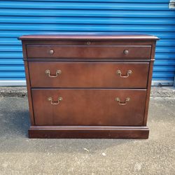 Two Drawer Lateral File Cabinet $150 (Good Condition)