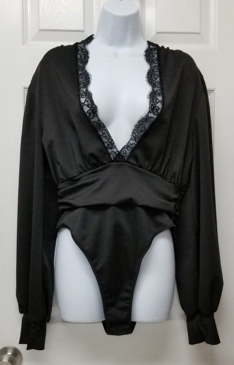 Black Bodysuit L