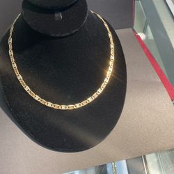 Gucci Necklace Tri Color 