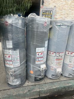 Water heaters and wall heaters sales