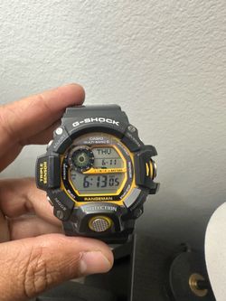 Casio G-shock Rangeman gw-9400yj-1jf