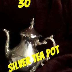 Silver Tea Pot 